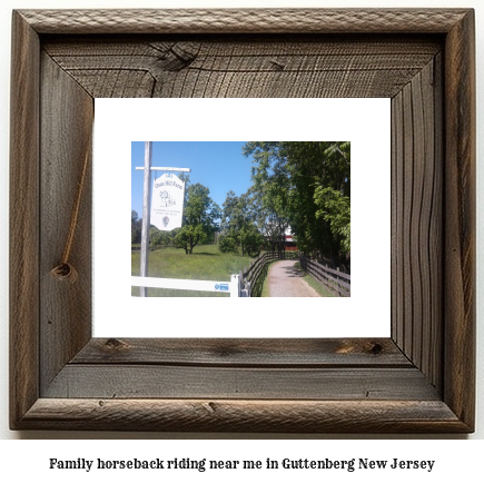 family horseback riding near me in Guttenberg, New Jersey